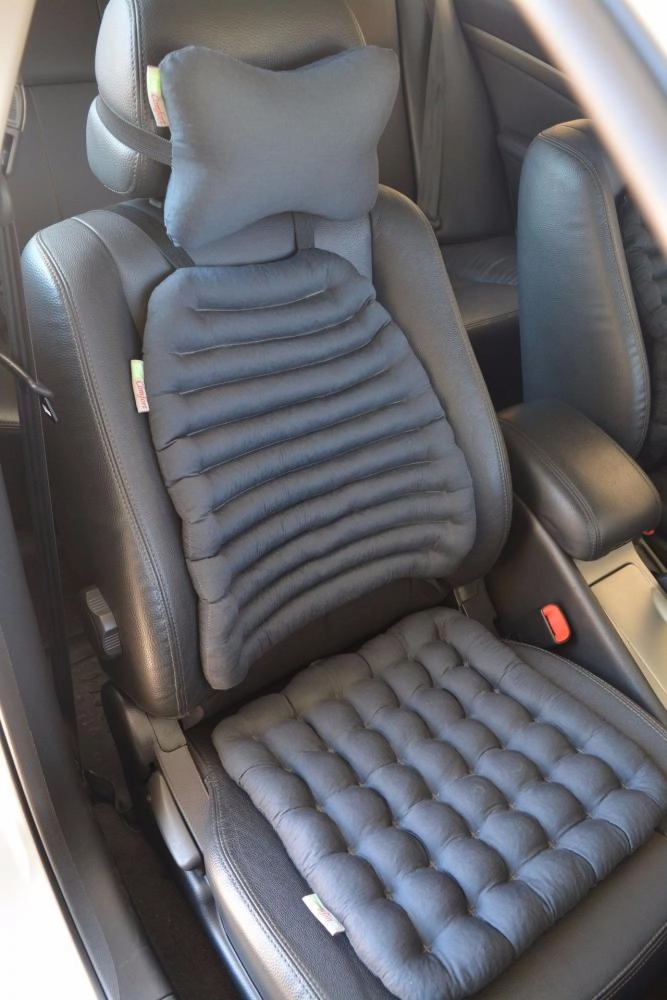 Avtomobil uchun kichik ortopedik yostiqlar to‘plami (3tasi 1tada) (Qora, Kulrang, To‘q kulrang, To‘q qizil, Qizil, Tillarang) bo'lib to'lash