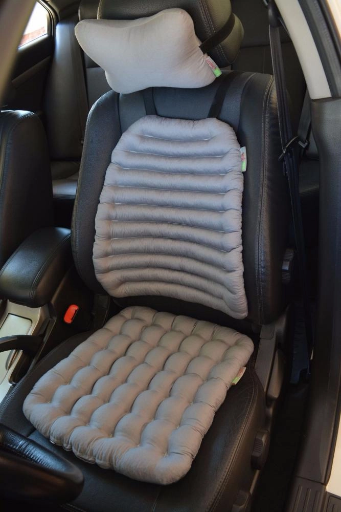 Avtomobil uchun kichik ortopedik yostiqlar to‘plami (3tasi 1tada) (Qora, Kulrang, To‘q kulrang, To‘q qizil, Qizil, Tillarang) narxi