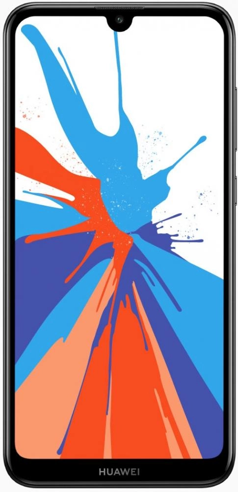 Смартфон HUAWEI Y7 (2019) Black, Blue в Узбекистане