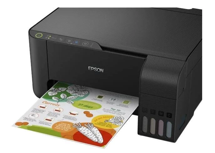 Принтер Epson L3150 (МФУ 3 в 1) (А4) (Струйный) (Wi-Fi) недорого