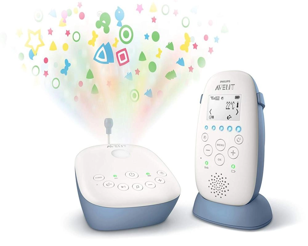 Радионяня Philips Avent SCD735/00 (с ночником-проектором звездного неба) купить