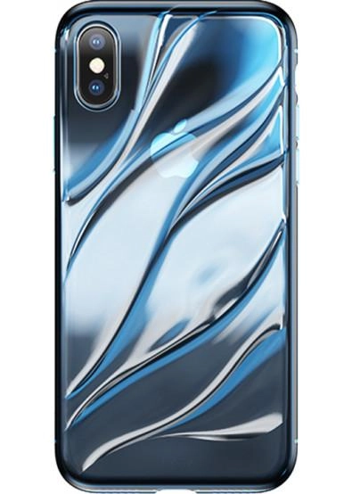 iPhone X, XS uchun Baseus Water Modelling Case WIAPIPHX-SH02 g‘ilofi sotib olish