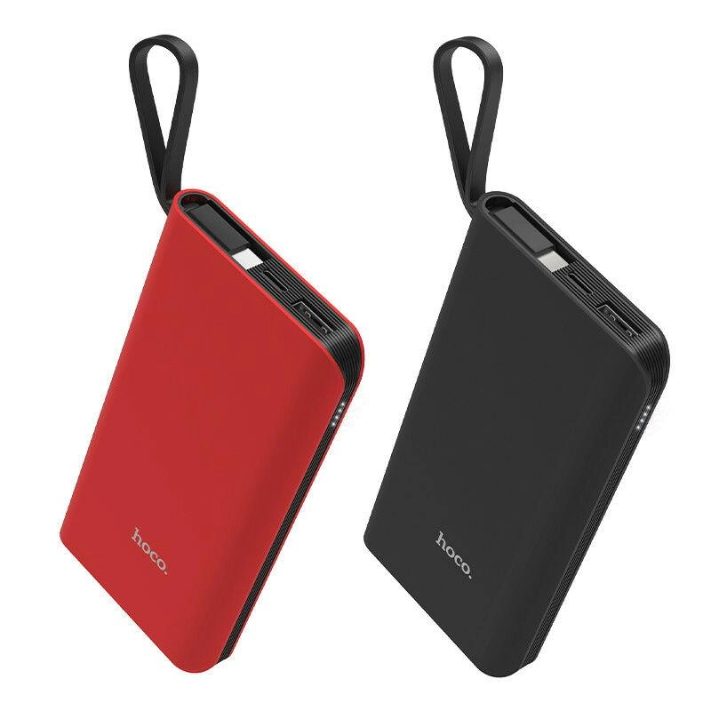 Внешний аккумулятор Hoco J25 New power 10000 mAh Lightning cable купить