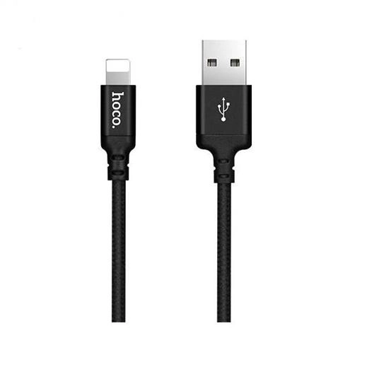 Hoco X14 Times speed lightning charging cable (L=2M) kabeli sotib olish