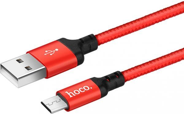 Hoco X14 Times speed micro charging cable (L=2M) kabeli sotib olish