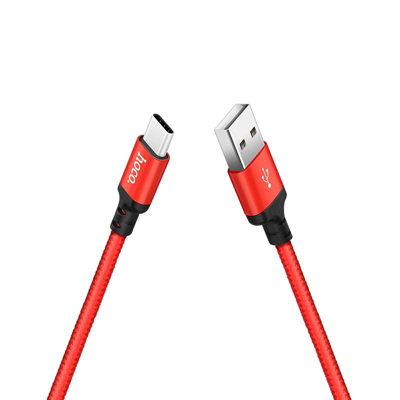 Hoco X14 Times speed type-c charging cable (L=2M) kabeli sotib olish
