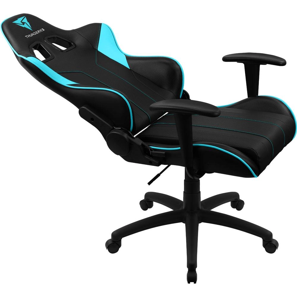 ThunderX3 EC3 Black-Cyan AIR geymerlar kreslosi sotib olish