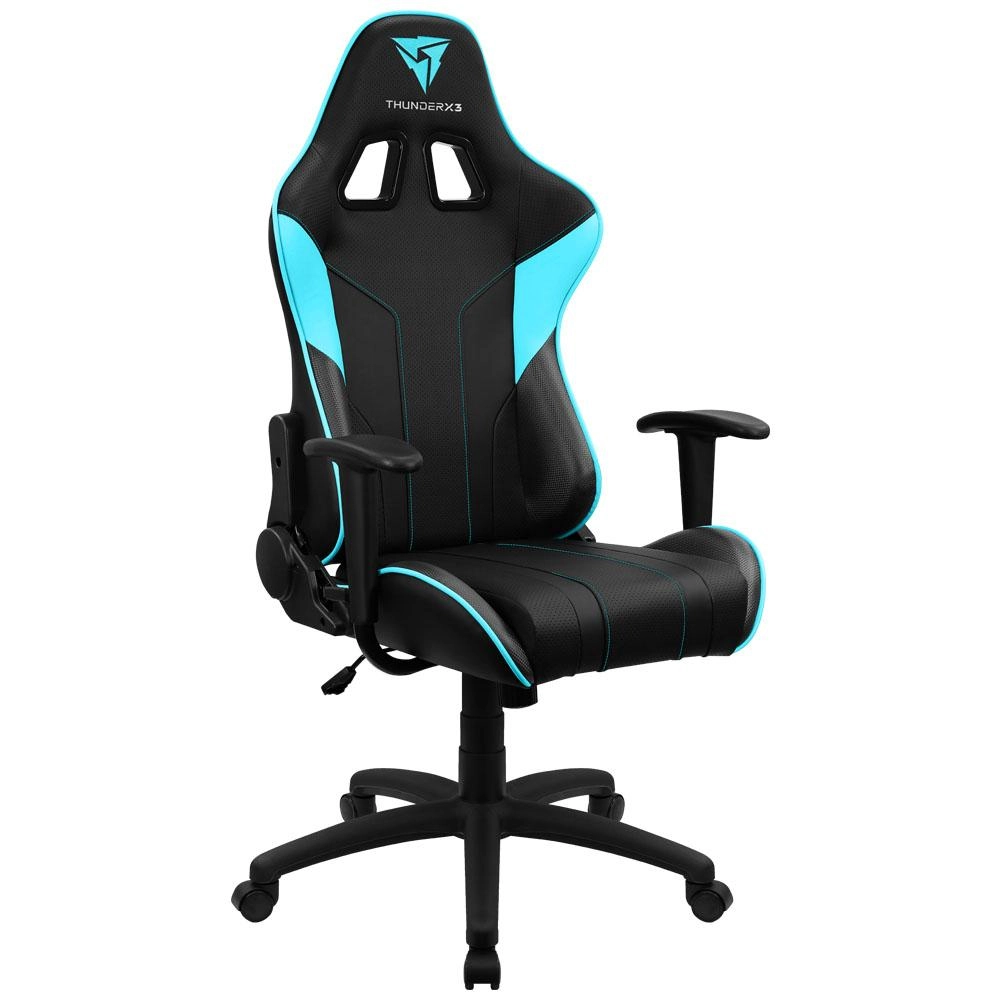 ThunderX3 EC3 Black-Cyan AIR geymerlar kreslosi O'zbekistonda