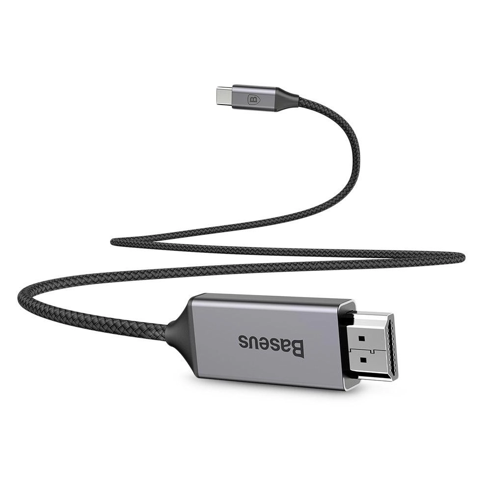Baseus USB Type-C - HDMI 1.8 m kabeli sotib olish
