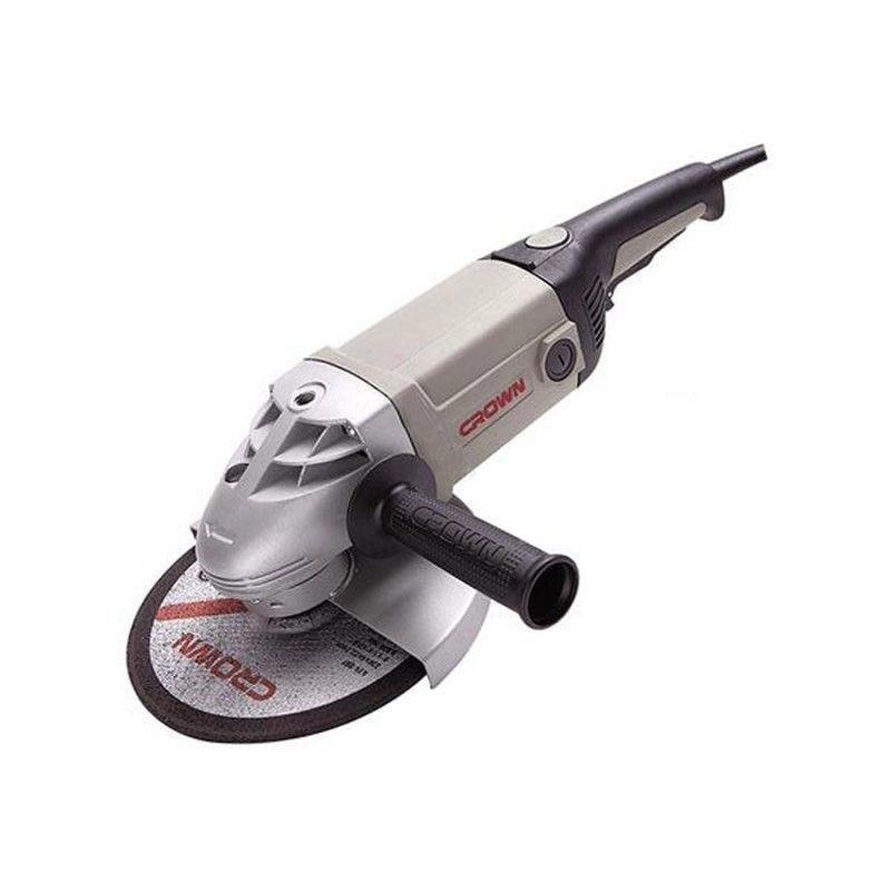 Угловая шлифмашина Crown CT13070 2200W 230 mm купить