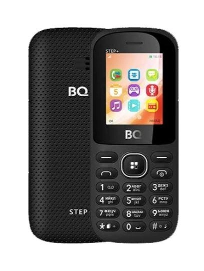 Телефон BQ 1807 Step+ Black купить