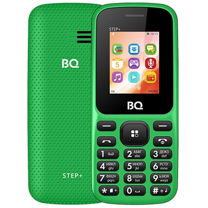 Телефон BQ 1807 Step+ Dark blue, Green, Red в Узбекистане