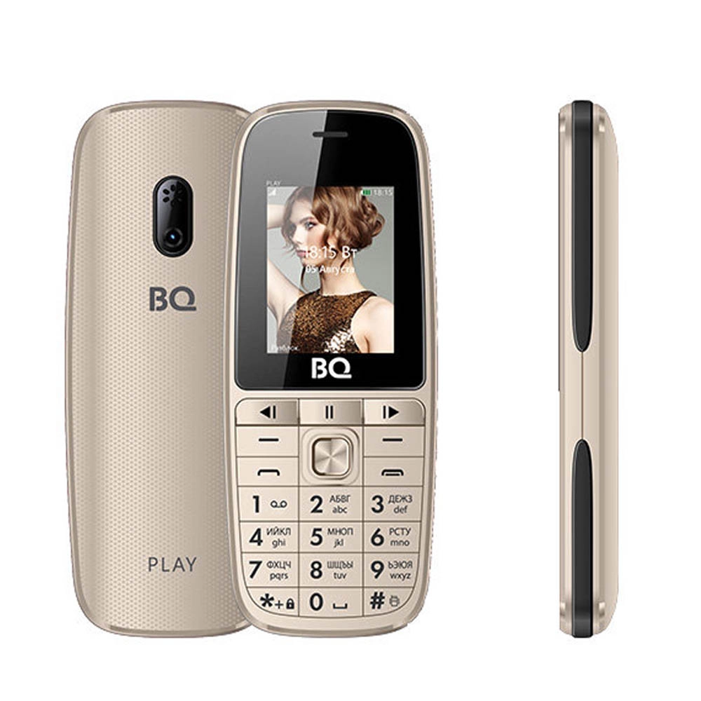 Телефон BQ 1841 Play (Gold) онлайн