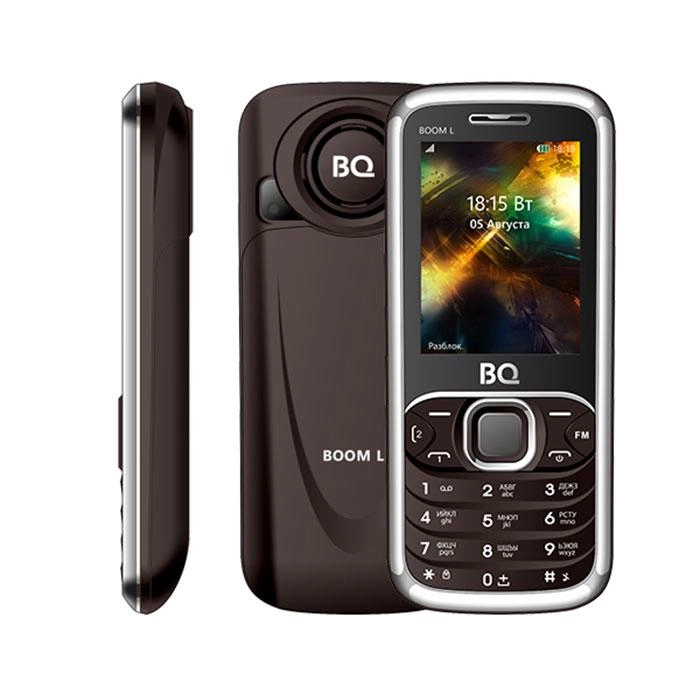 Телефон BQ 2427 BOOM L Black, Brown, Gold, Gray, Silver купить