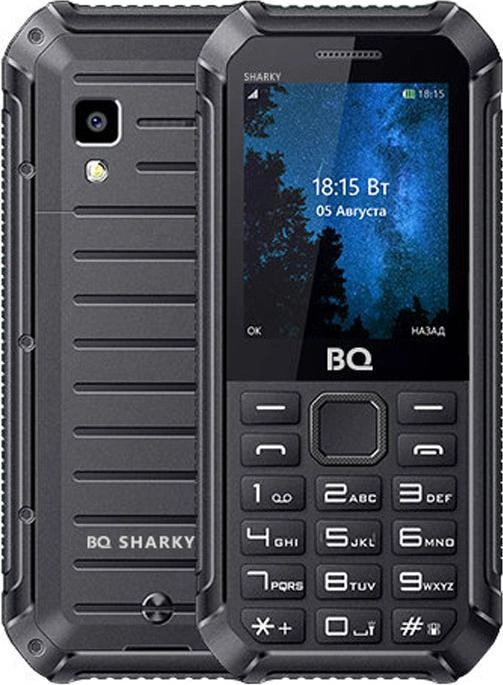 BQ 2434 Sharky (Black) telefoni arzon