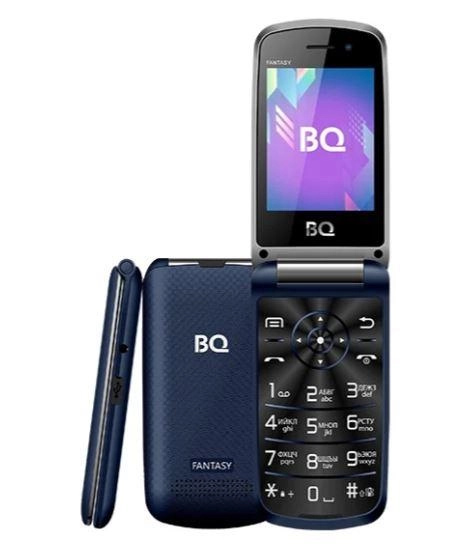 Телефон BQ 2809 Fantasy (Dark blue) недорого