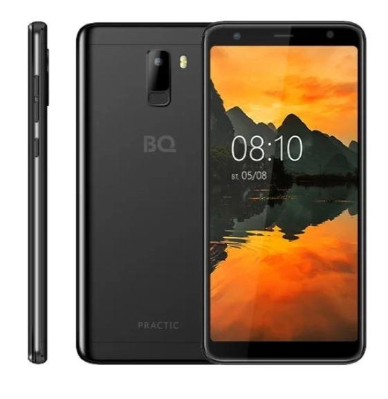 Смартфон BQ 6010G Practic (Silver, Gold) купить