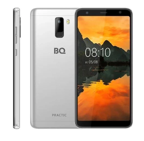 Смартфон BQ 6010G Practic (Silver, Gold) в Узбекистане