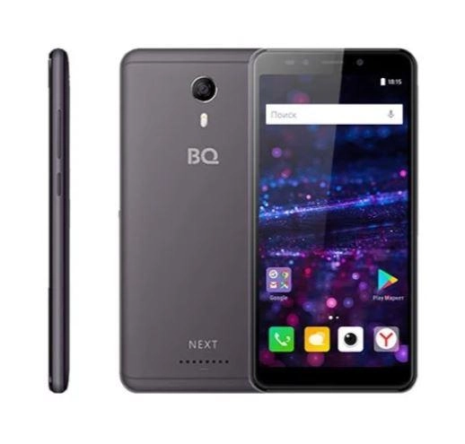 Смартфон BQ 5522 Next (Gold, Black) купить