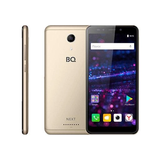 Смартфон BQ 5522 Next (Gold, Black) недорого