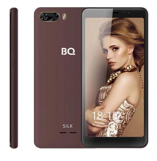 Смартфон BQ 5520L Silk (Purple) в Узбекистане