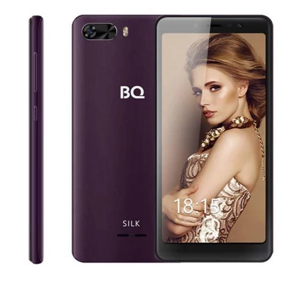 Смартфон BQ 5520L Silk (Purple) онлайн