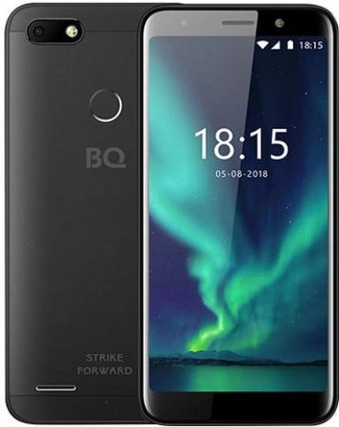 Смартфон BQ 5512L Strike Forward (Black, Gray, Gold) в Узбекистане
