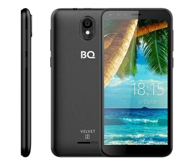 Смартфон BQ 5302G Velvet 2 Red, Purple, Mint blue, Gold, Blue, Black недорого