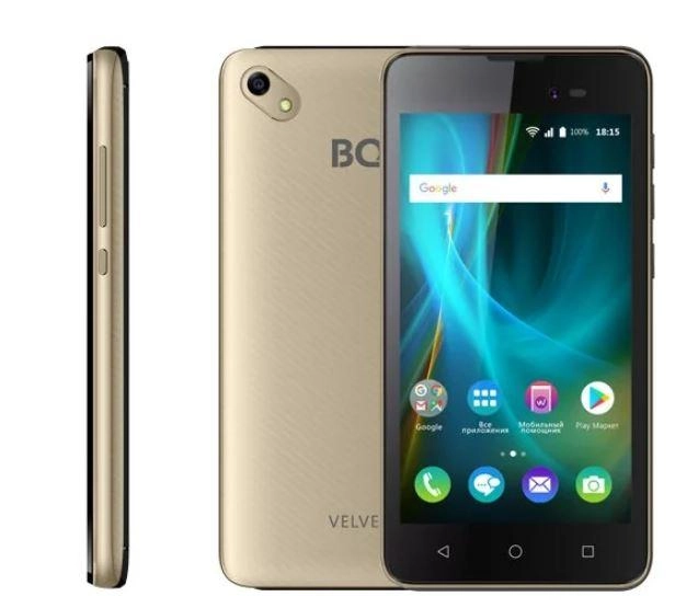 Смартфон BQ 5035 Velvet (Silver, Gold, Black) недорого