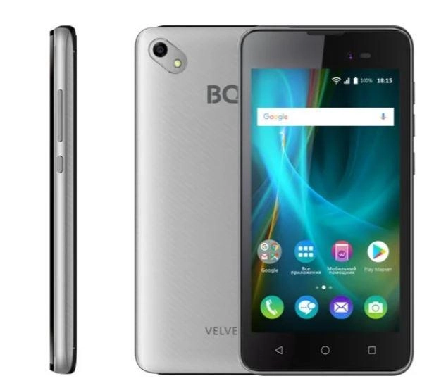 Смартфон BQ 5035 Velvet (Silver, Gold, Black) в Узбекистане