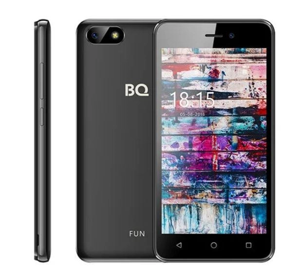 Смартфон BQ 5002G Fun (Red, Black) в Узбекистане