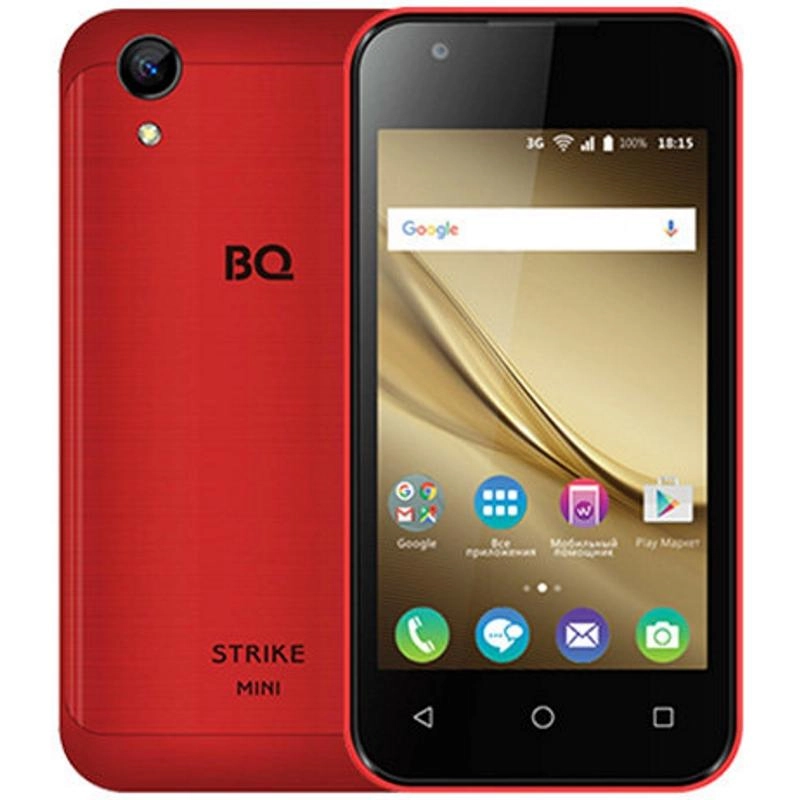Смартфон BQ 4072 Strike Mini (Black) в Узбекистане