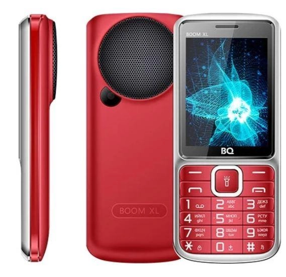 Телефон BQ 2810 BOOM XL Black, Gold, Silver, Red, Gray недорого