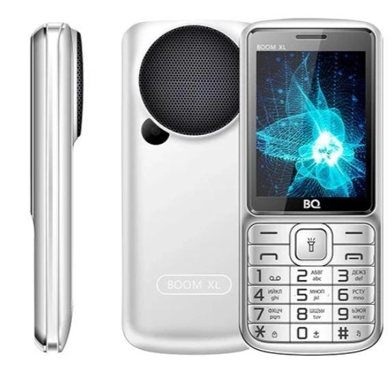 Телефон BQ 2810 BOOM XL Black, Gold, Silver, Red, Gray в Узбекистане