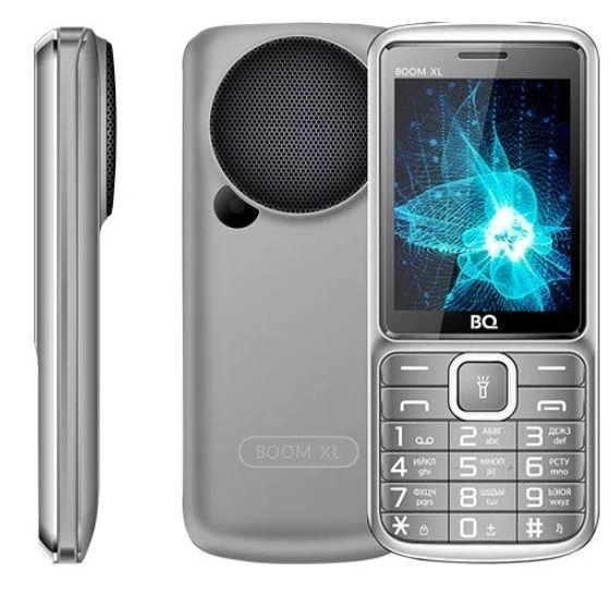 Телефон BQ 2810 BOOM XL Black, Gold, Silver, Red, Gray онлайн