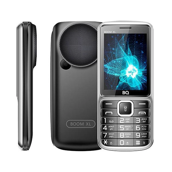 Телефон BQ 2810 BOOM XL Black, Gold, Silver, Red, Gray рассрочка