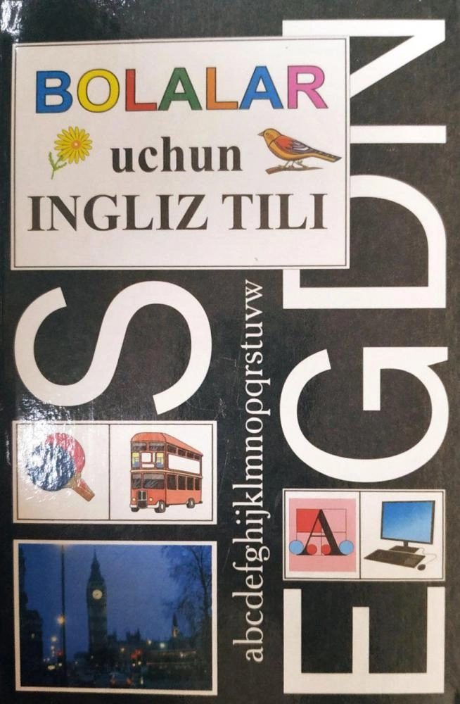 Bolalar uchun Ingliz tili sotib olish