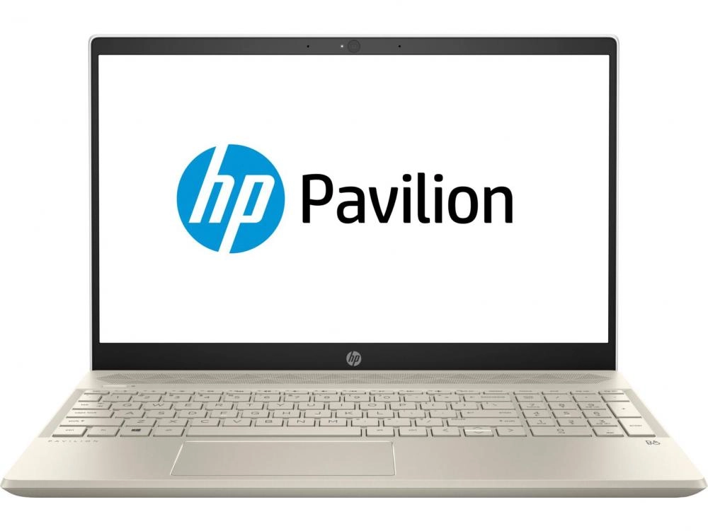 Ноутбук HP Pavilion 15-cs0048ur / Intel i5-8250UQ / DDR4 8GB / HDD 1000GB / 15.6" HD LED / 2GB Nvidia GF MX150 / No DVD / RUS / 4MU38EA / White Gold в Узбекистане