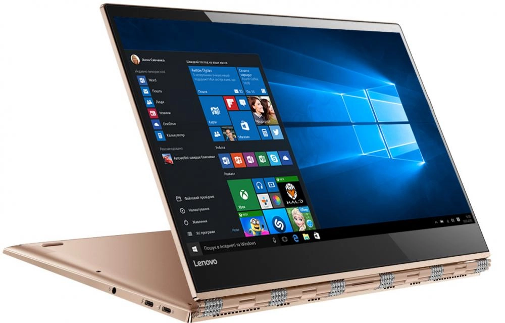 Lenovo Yoga 920 / Intel i5-8250U / 8GB DDR4 / SSD 512GB / 13.9’’ FHD Touch (3200x1800) / Intel HD Graphics / No DVD / RUS noutbuki - rasm №1 Lenovo Yoga 920 / Intel i5-8250U / 8GB DDR4 / SSD 512GB / 13.9’’ FHD Touch (3200x1800) / Intel HD Graphics / No DVD / RUS noutbuki sotib olish