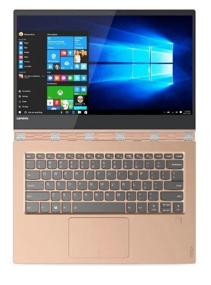 Lenovo Yoga 920 / Intel i5-8250U / 8GB DDR4 / SSD 512GB / 13.9’’ FHD Touch (3200x1800) / Intel HD Graphics / No DVD / RUS noutbuki - rasm №4 Lenovo Yoga 920 / Intel i5-8250U / 8GB DDR4 / SSD 512GB / 13.9’’ FHD Touch (3200x1800) / Intel HD Graphics / No DVD / RUS noutbuki onlayn