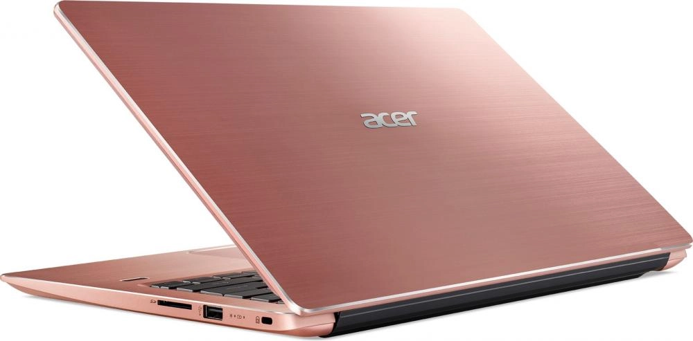 Ноутбук Acer Swift 3 SF314 / Intel i5-8250U / DDR4 8GB / SSD 256GB / Intel HD / FHD 14" / Video int / No DVD / RUS / Pink, Red - фото №4 Ноутбук Acer Swift 3 SF314 / Intel i5-8250U / DDR4 8GB / SSD 256GB / Intel HD / FHD 14" / Video int / No DVD / RUS / Pink, Red онлайн