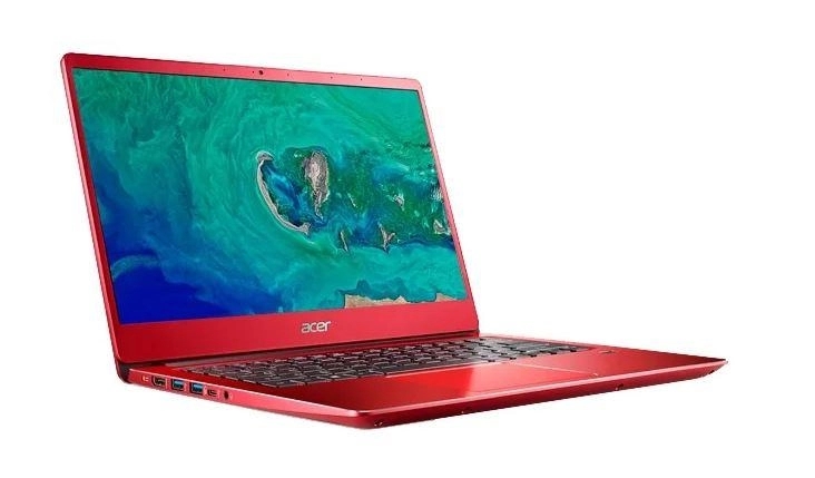 Ноутбук Acer Swift 3 SF314 / Intel i5-8250U / DDR4 8GB / SSD 256GB / Intel HD / FHD 14" / Video int / No DVD / RUS / Pink, Red - фото №5 Ноутбук Acer Swift 3 SF314 / Intel i5-8250U / DDR4 8GB / SSD 256GB / Intel HD / FHD 14" / Video int / No DVD / RUS / Pink, Red рассрочка