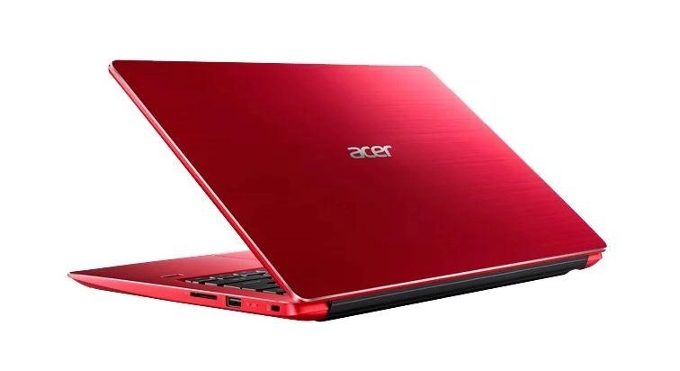 Acer Swift 3 SF314 / Intel i7-8550U / DDR4 8GB / SSD 256GB / 14’’	 FHD IPS LED / Video int / No DVD / RUS / Pink noutbuki bo'lib to'lash