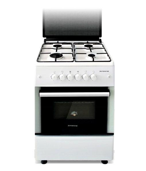 Газовая плита Femas BT60-21W/BR (Белая, Коричневая) недорого