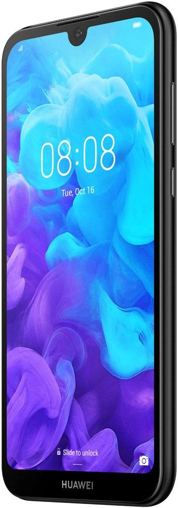 HUAWEI Y5 (2019) 32GB Black smartfoni arzon
