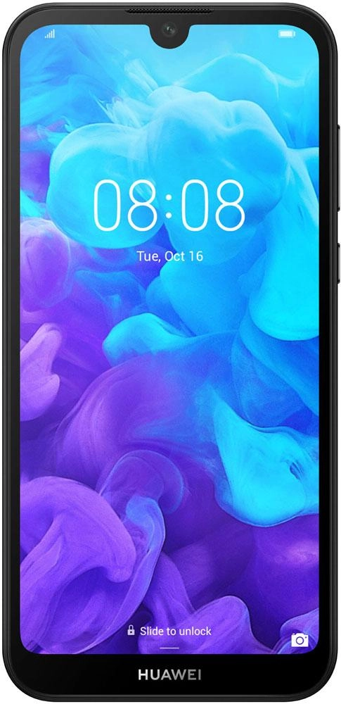 HUAWEI Y5 (2019) 32GB Black smartfoni onlayn