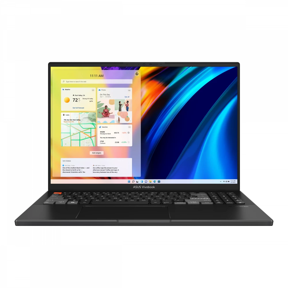 ASUS VivoBook Pro 16X OLED N7600ZE-L2028 Black Aluminu noutbuki arzon
