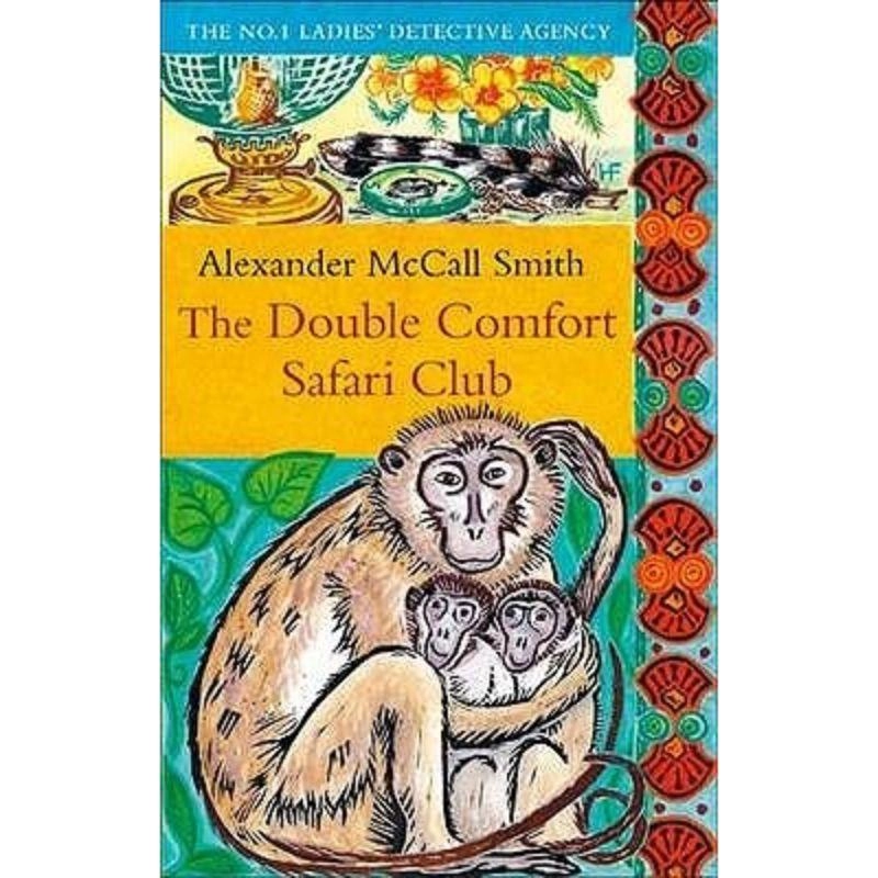 Alexander McCall Smith: The Double Comfort Safari Club (used) sotib olish