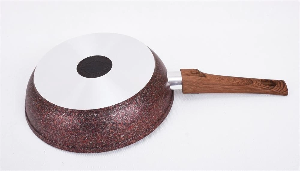 Сковорода Kukmara Granit Ultra Red, 28 см, со съемной ручкой (сга282а) в Узбекистане