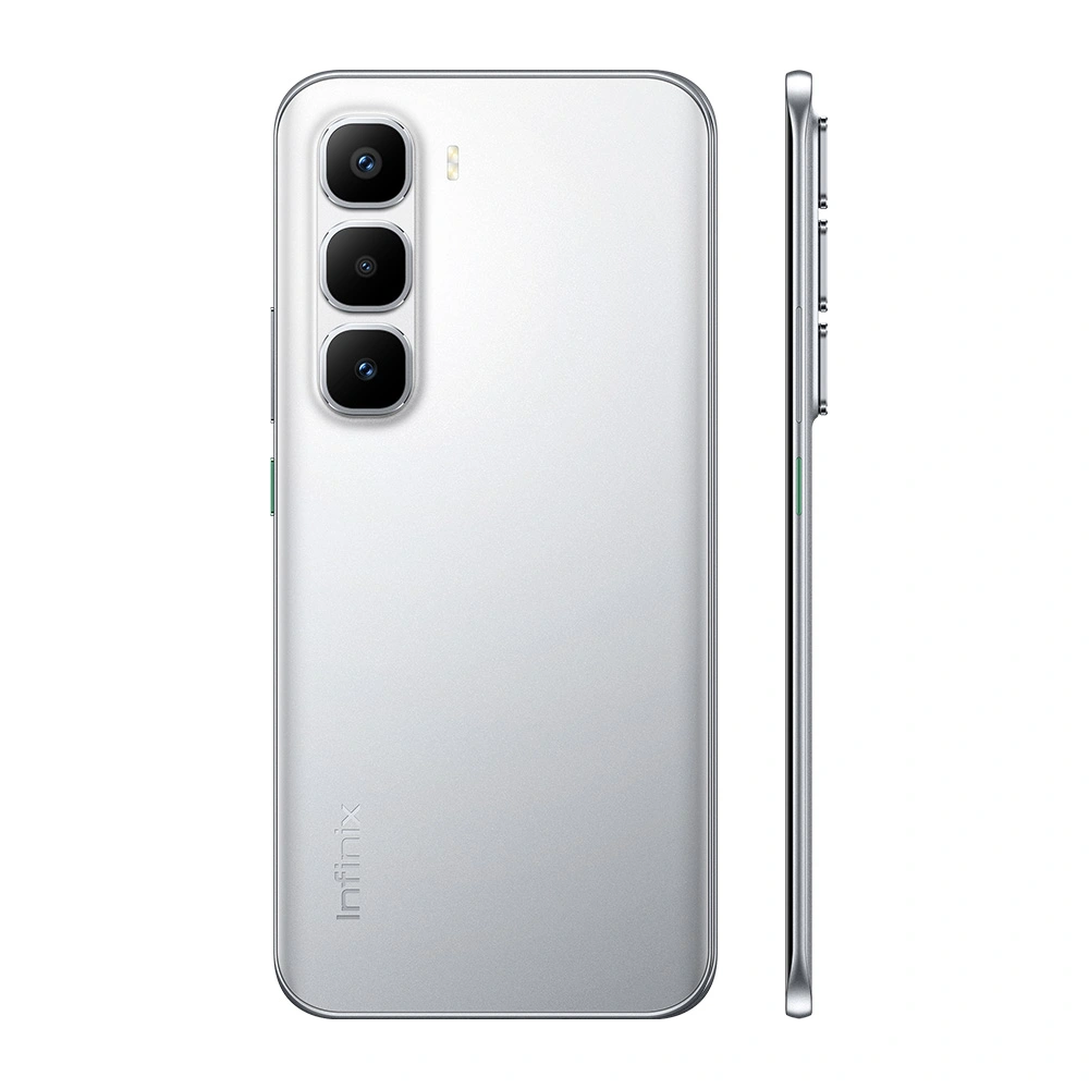 Smartfon Infinix Hot 60 Pro Plus 8/256GB, Silver O'zbekistonda